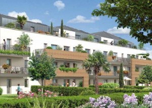 appartement neuf Toulouse barrière de paris 