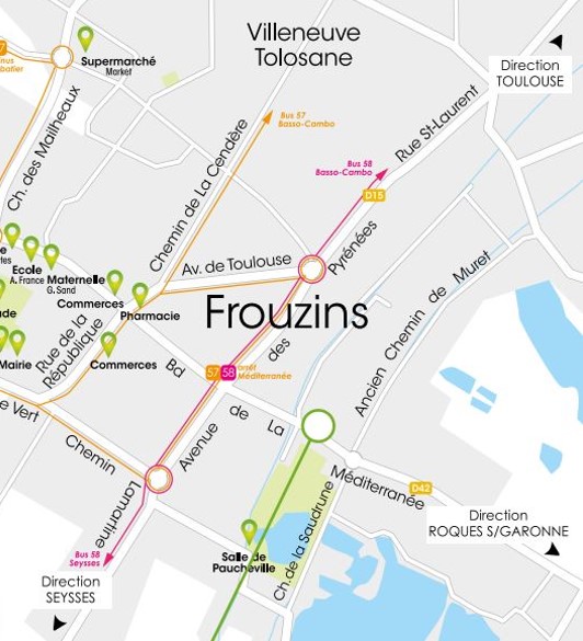 Votre appartement neuf à FROUZINS