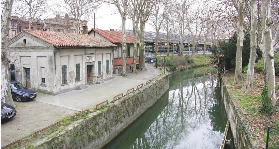 berges du canal du midi