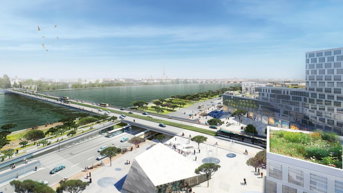 Projet euratlantique bordeaux