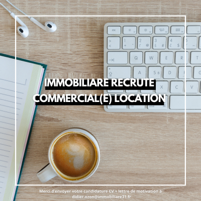 IMMOBILIARE RECRUTE